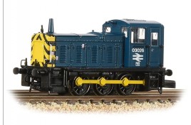 Class 03 03026 BR Blue N Gauge